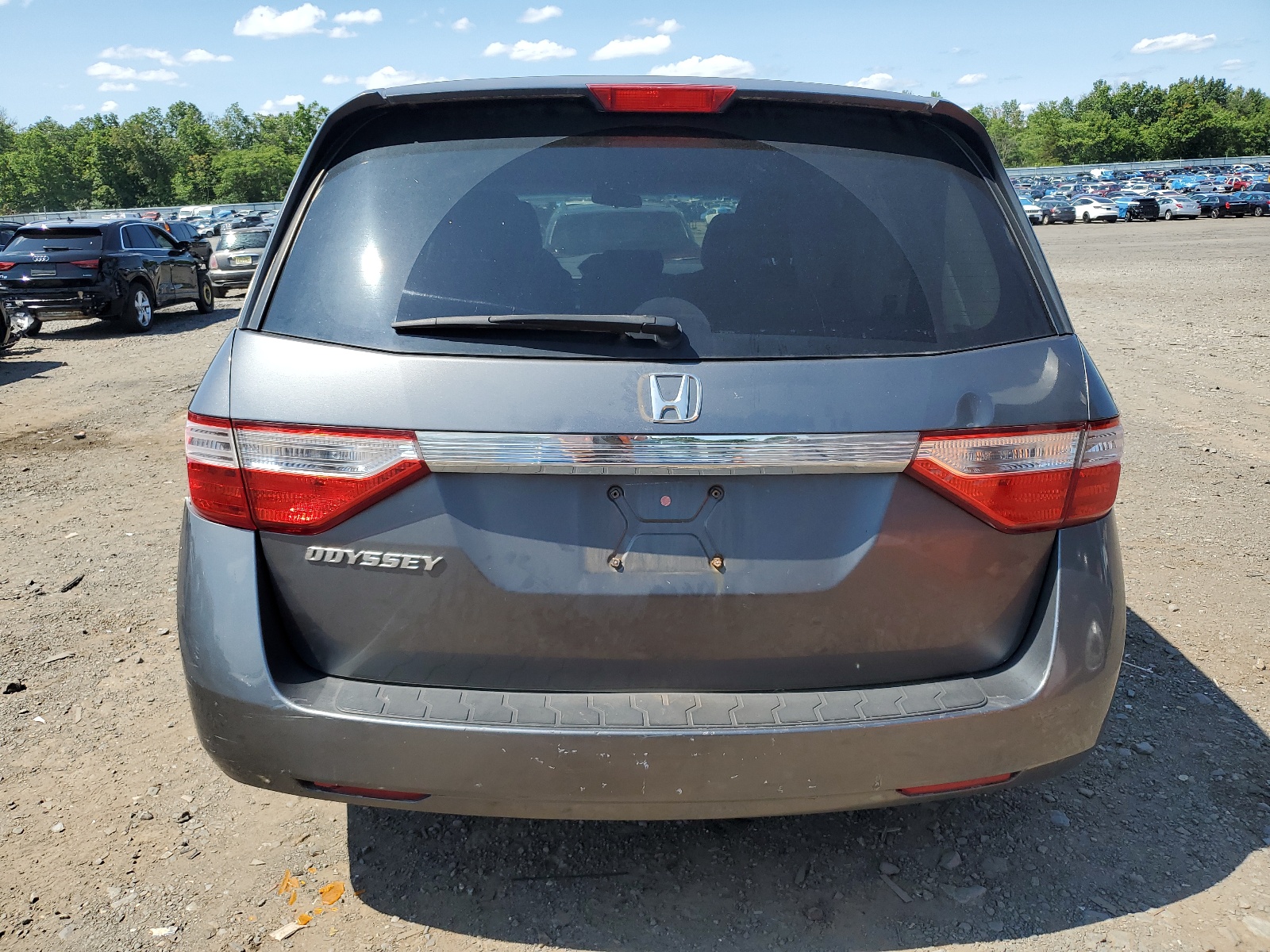 5FNRL5H43CB029470 2012 Honda Odyssey Ex