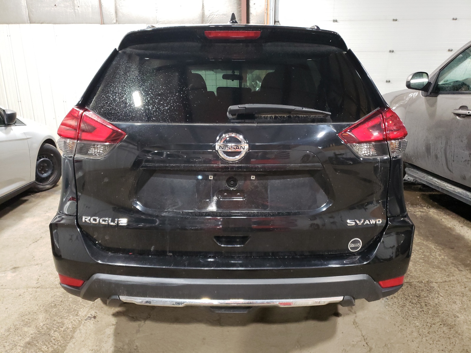 2017 Nissan Rogue Sv vin: 5N1AT2MV7HC755603