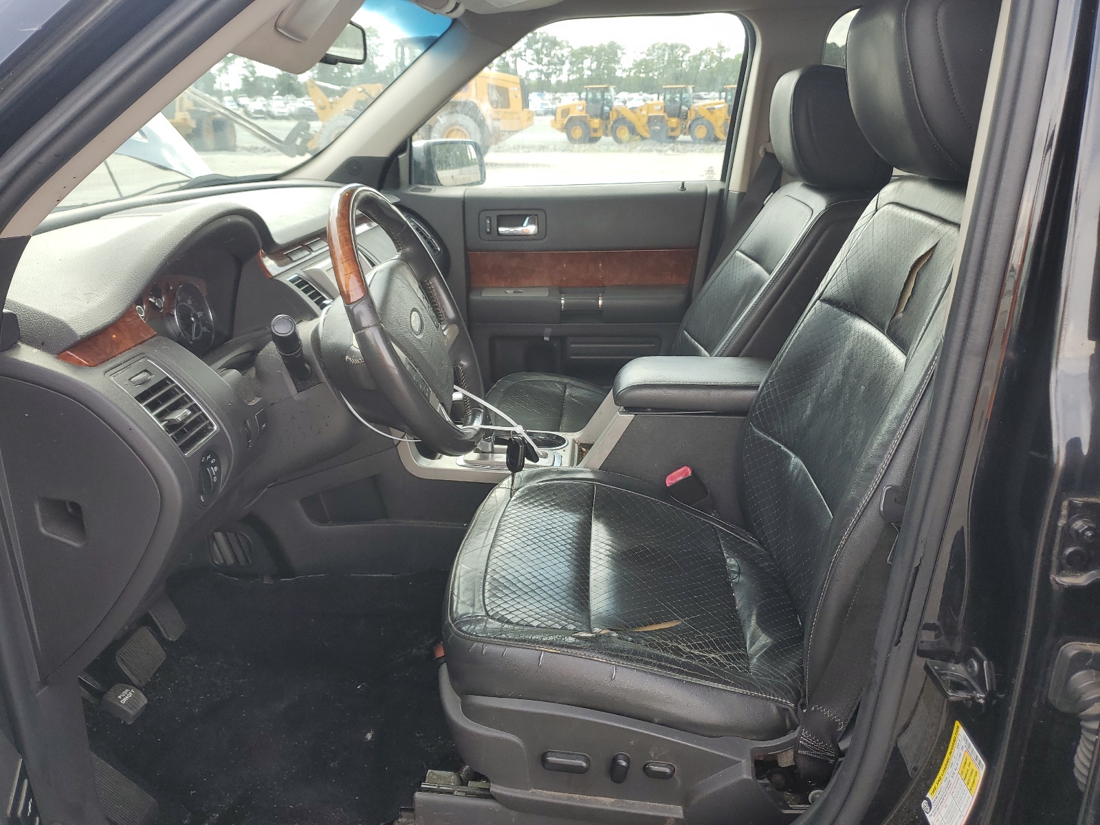 2FMHK6DC1BBD00065 2011 Ford Flex Limited