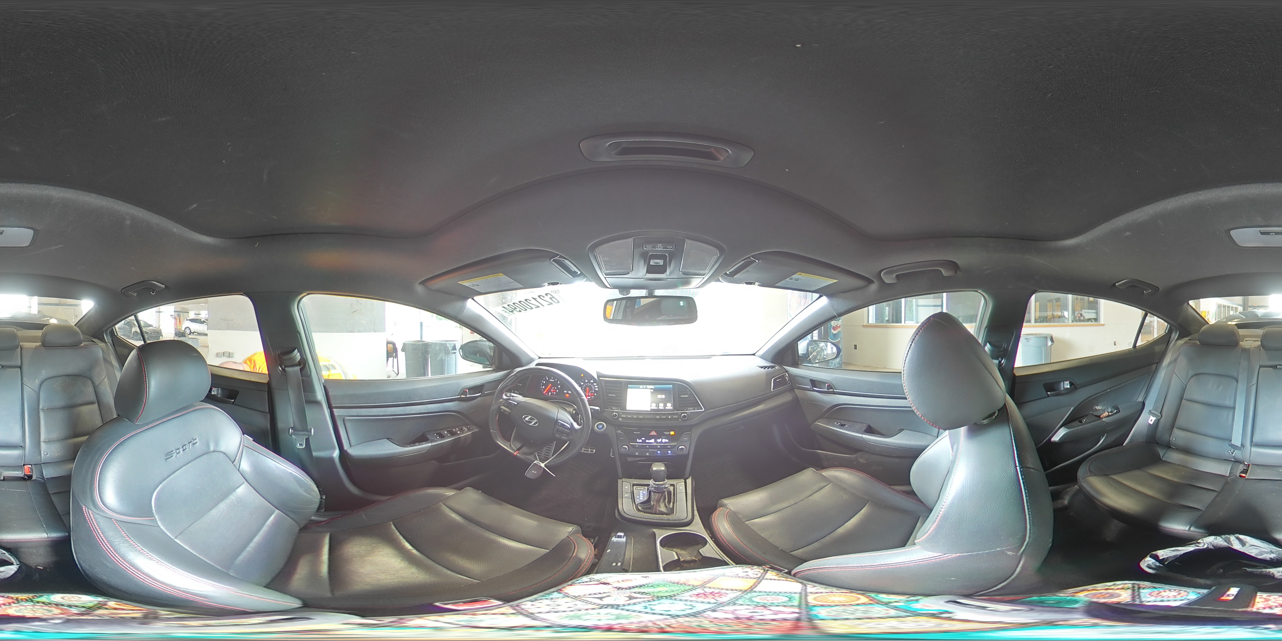 2017 Hyundai Elantra Sport VIN: KMHD04LB3HU318667 Lot: 62120094