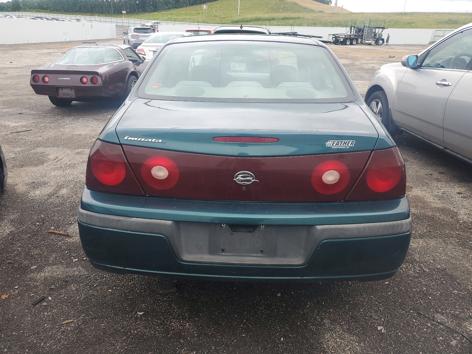 2G1WF55E019270047 2001 Chevrolet Impala