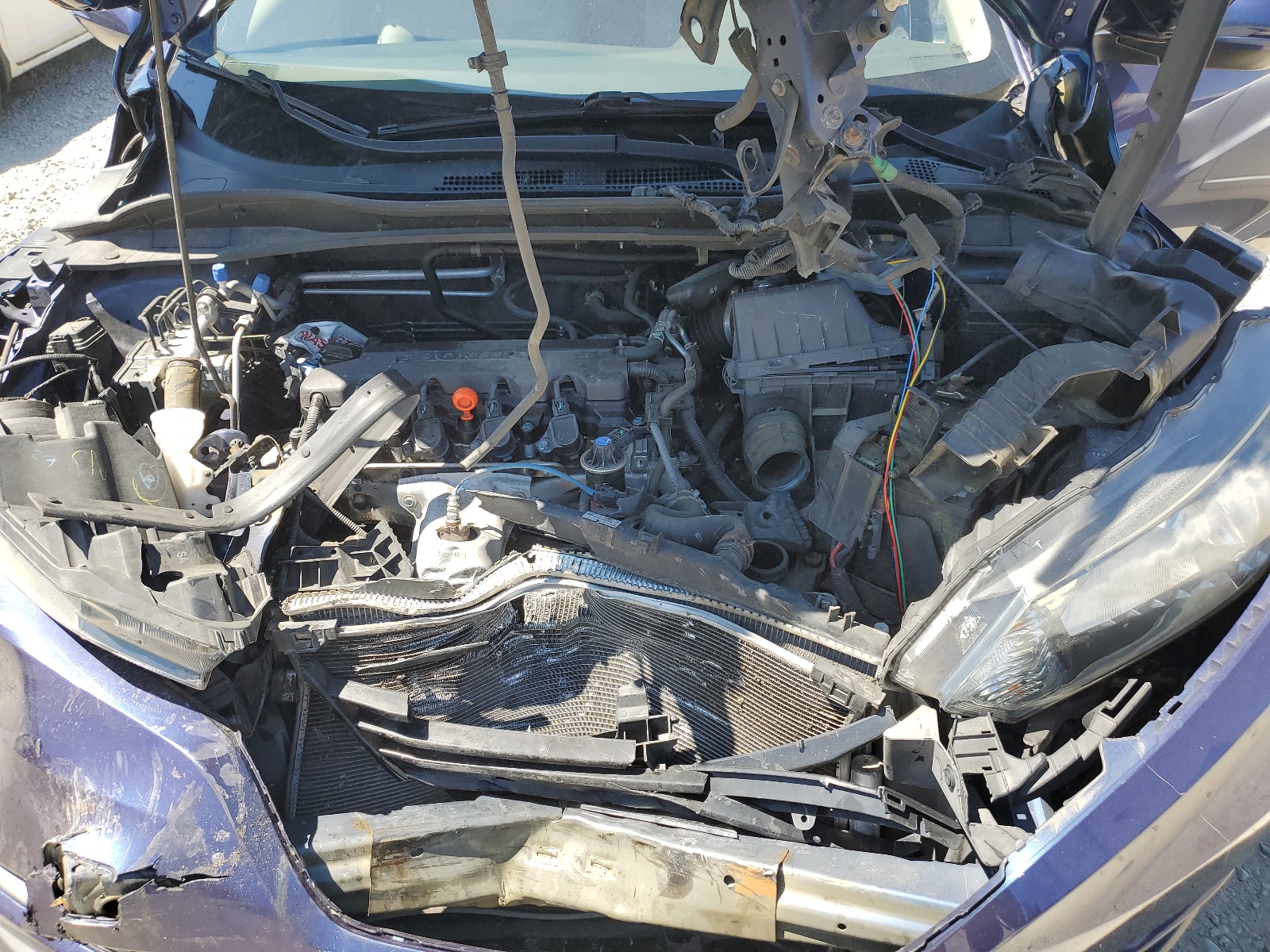 3CZRU6H74HM706679 2017 Honda Hr-V Exl