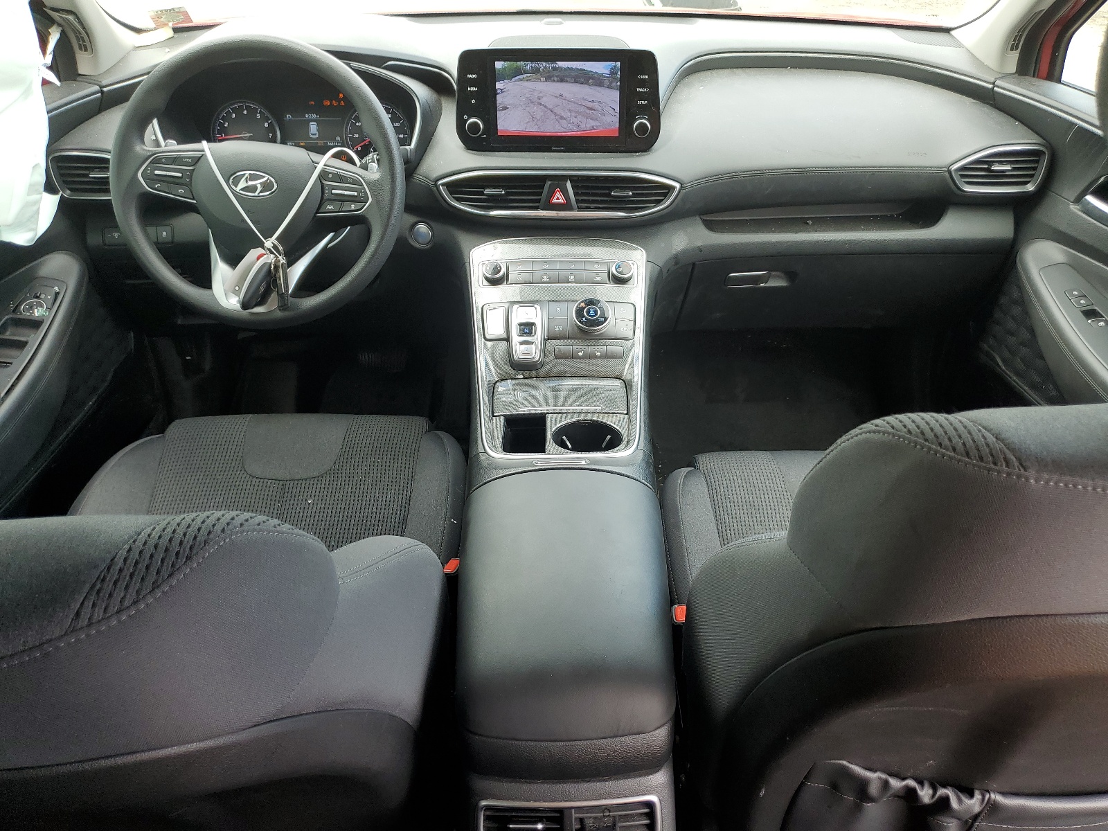 5NMS2DAJ0NH464480 2022 Hyundai Santa Fe Sel