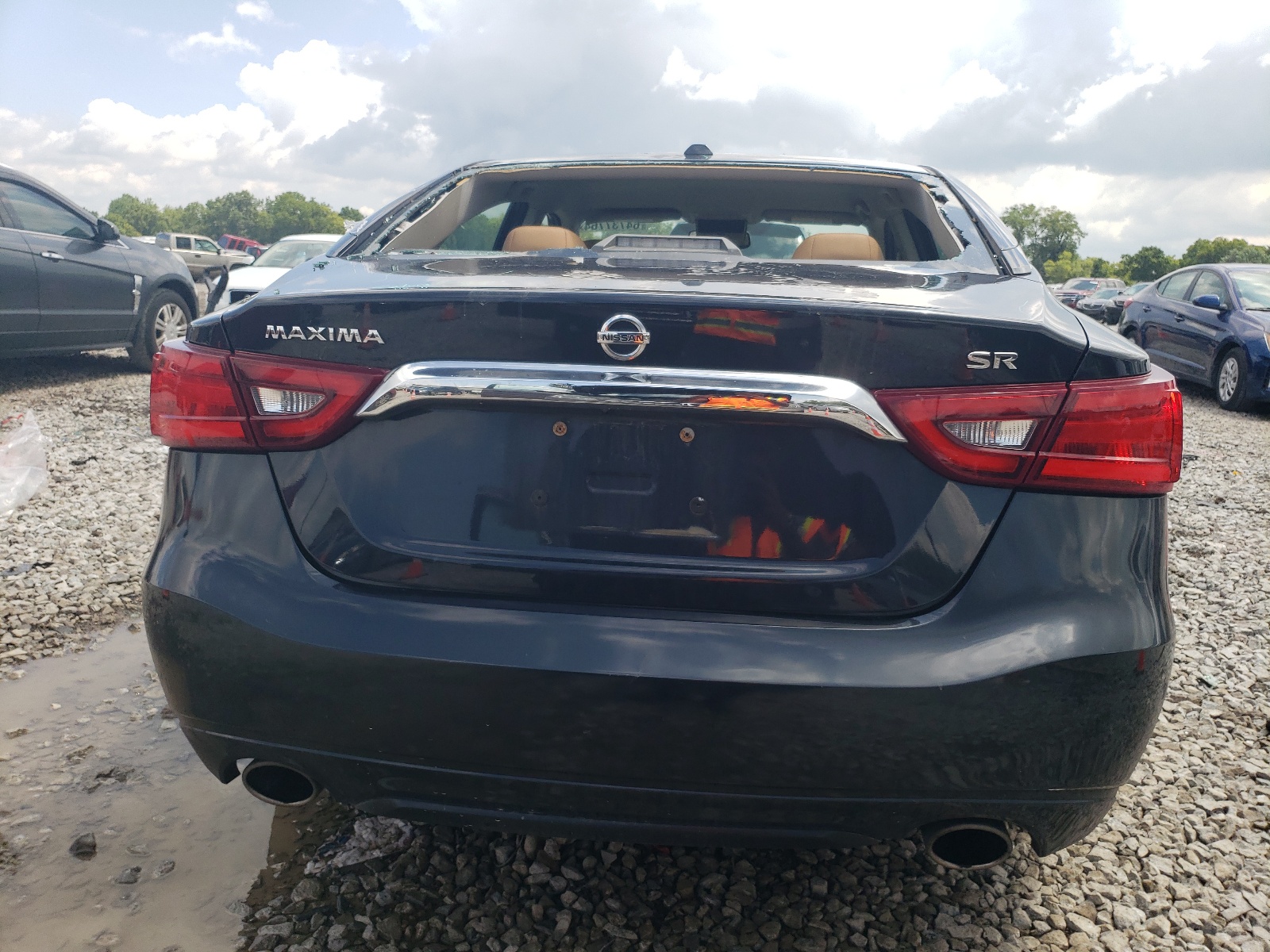 1N4AA6AP0HC410801 2017 Nissan Maxima 3.5S