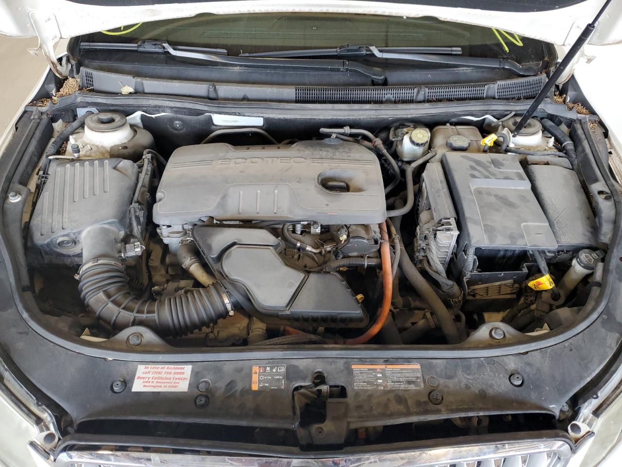 2012 Buick Lacrosse Convenience VIN: 1G4GB5ER4CF332680 Lot: 64772604