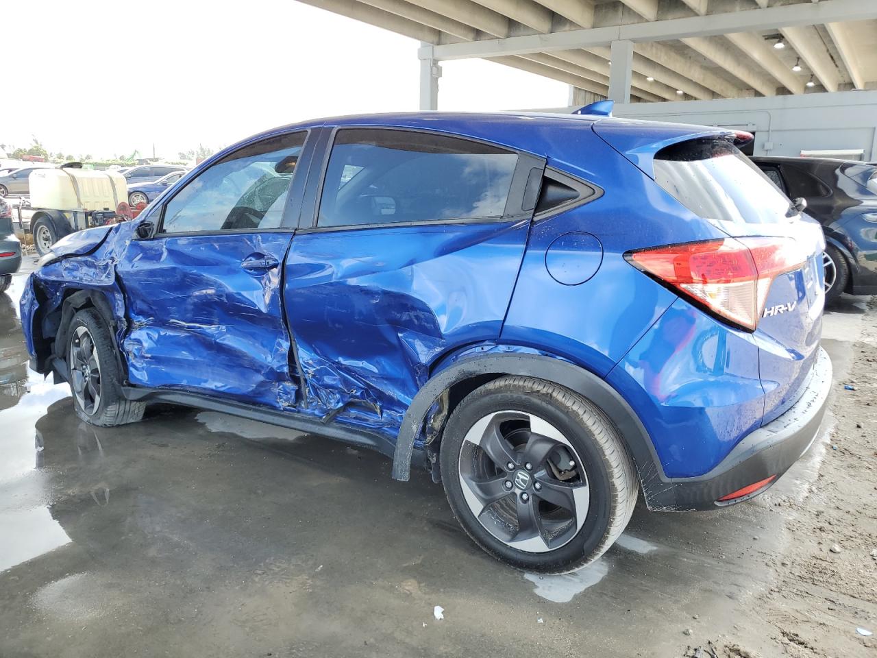 2018 Honda Hr-V Ex VIN: 3CZRU5H59JM716638 Lot: 63387384