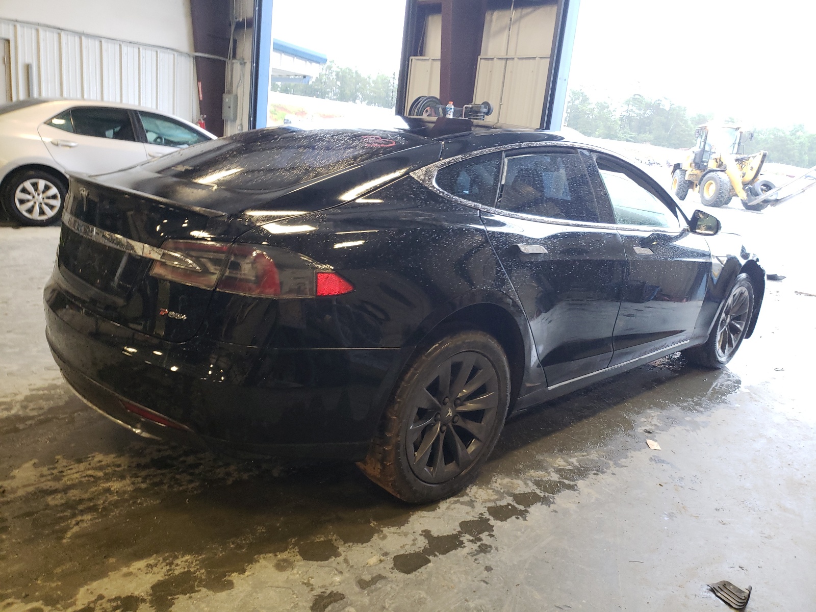 2013 Tesla Model S vin: 5YJSA1CP5DFP26626