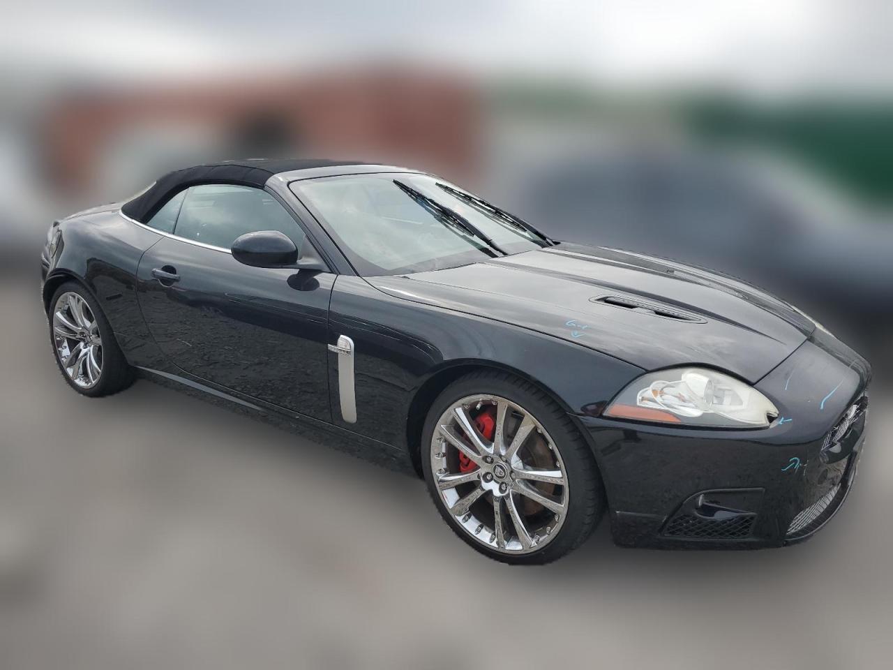 2007 Jaguar Xkr VIN: SAJWA44C379B12272 Lot: 63715744