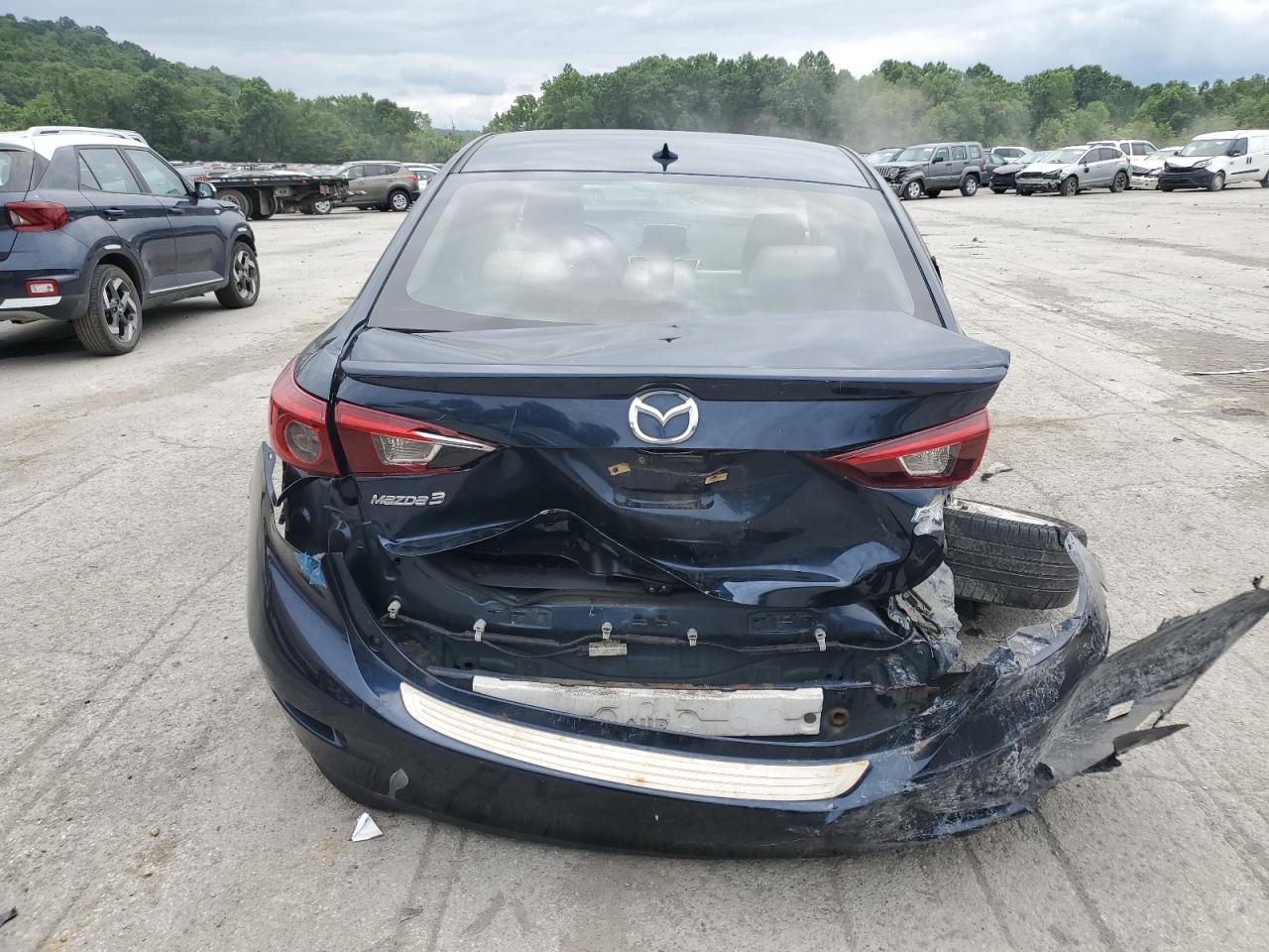 2016 Mazda 3 Grand Touring VIN: JM1BM1X30G1298444 Lot: 62801984