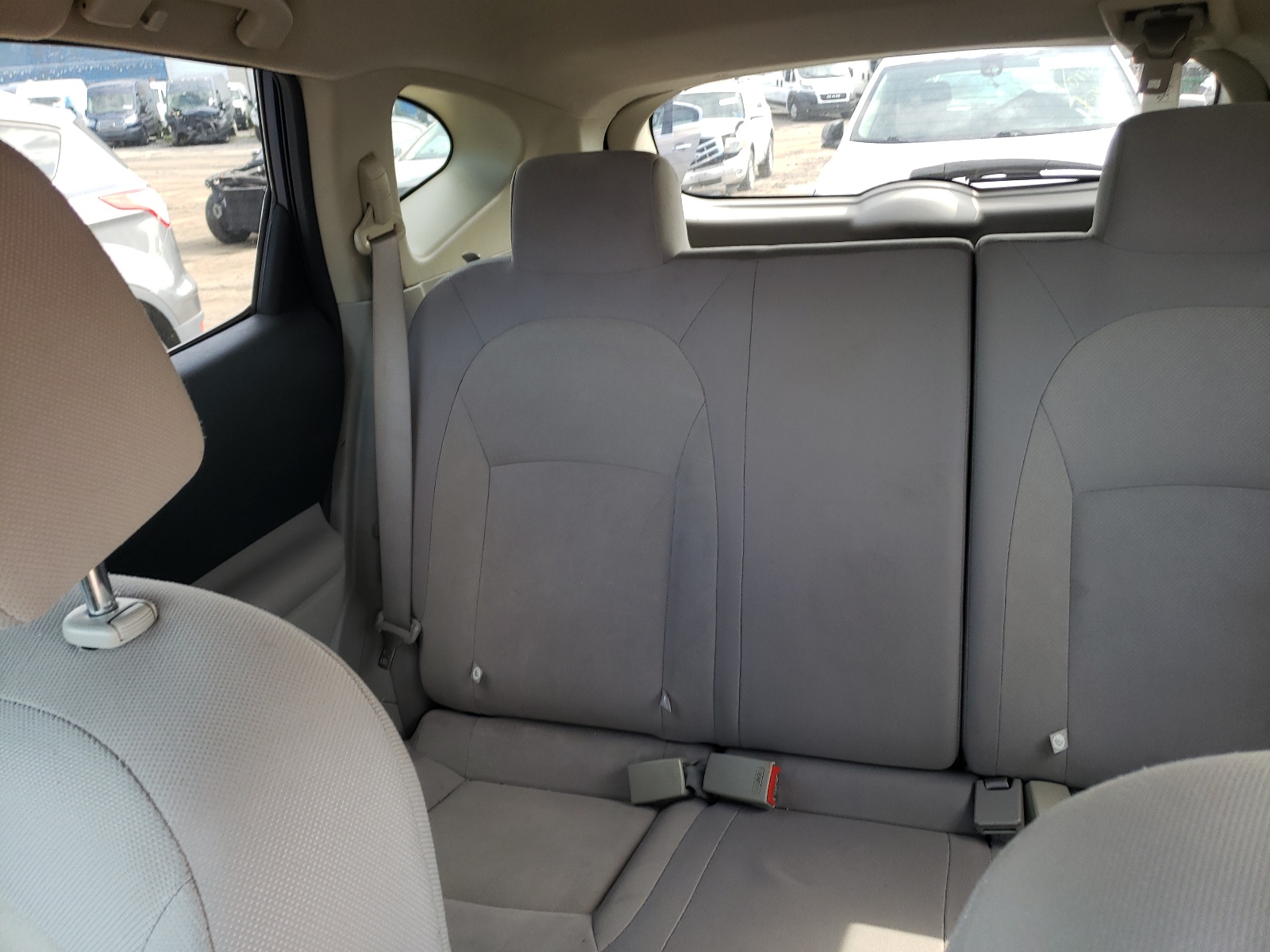 JN8AS5MVXAW145955 2010 Nissan Rogue S