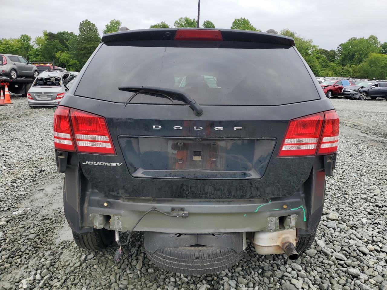 2018 Dodge Journey Se VIN: 3C4PDCAB3JT529273 Lot: 62516874