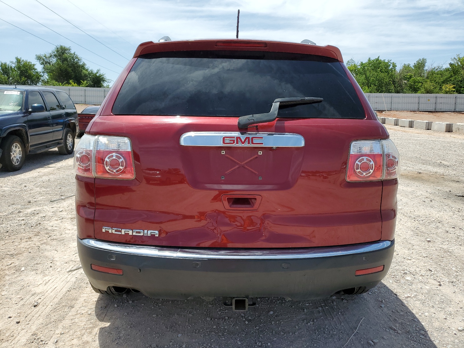 1GKKRPED3BJ161124 2011 GMC Acadia Sle