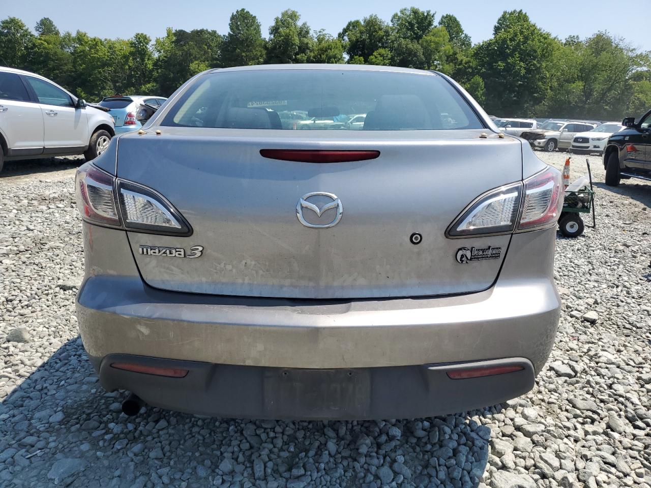 2011 Mazda 3 I VIN: JM1BL1UF0B1377865 Lot: 63253824