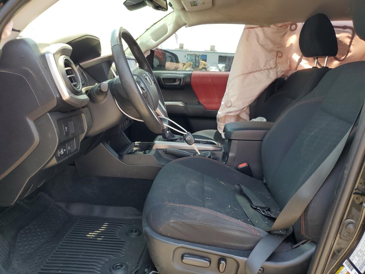 2020 Toyota Tacoma Double Cab VIN: 3TMAZ5CNXLM126673 Lot: 62886164