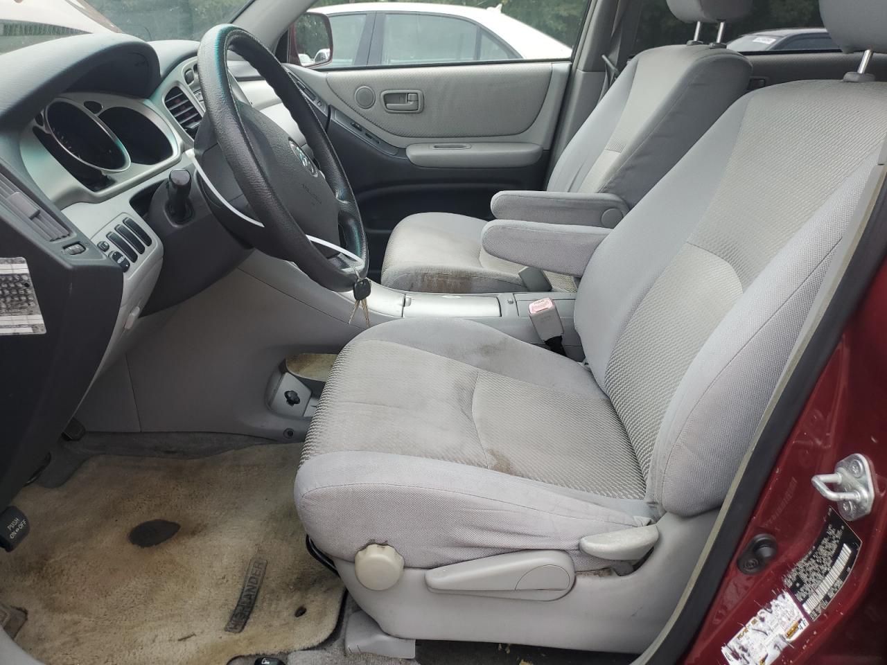 2005 Toyota Highlander Limited VIN: JTEGP21AX50067057 Lot: 64620294