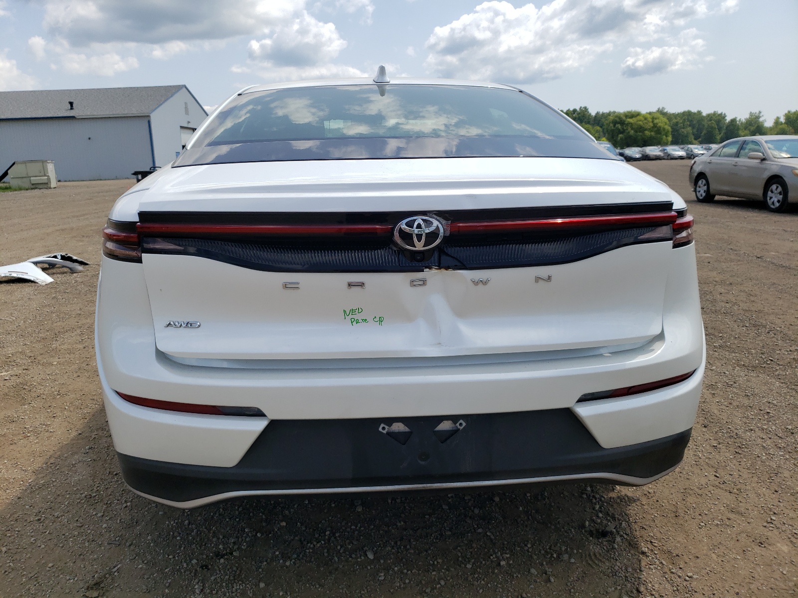 JTDAAAAF3P3004353 2023 Toyota Crown Xle