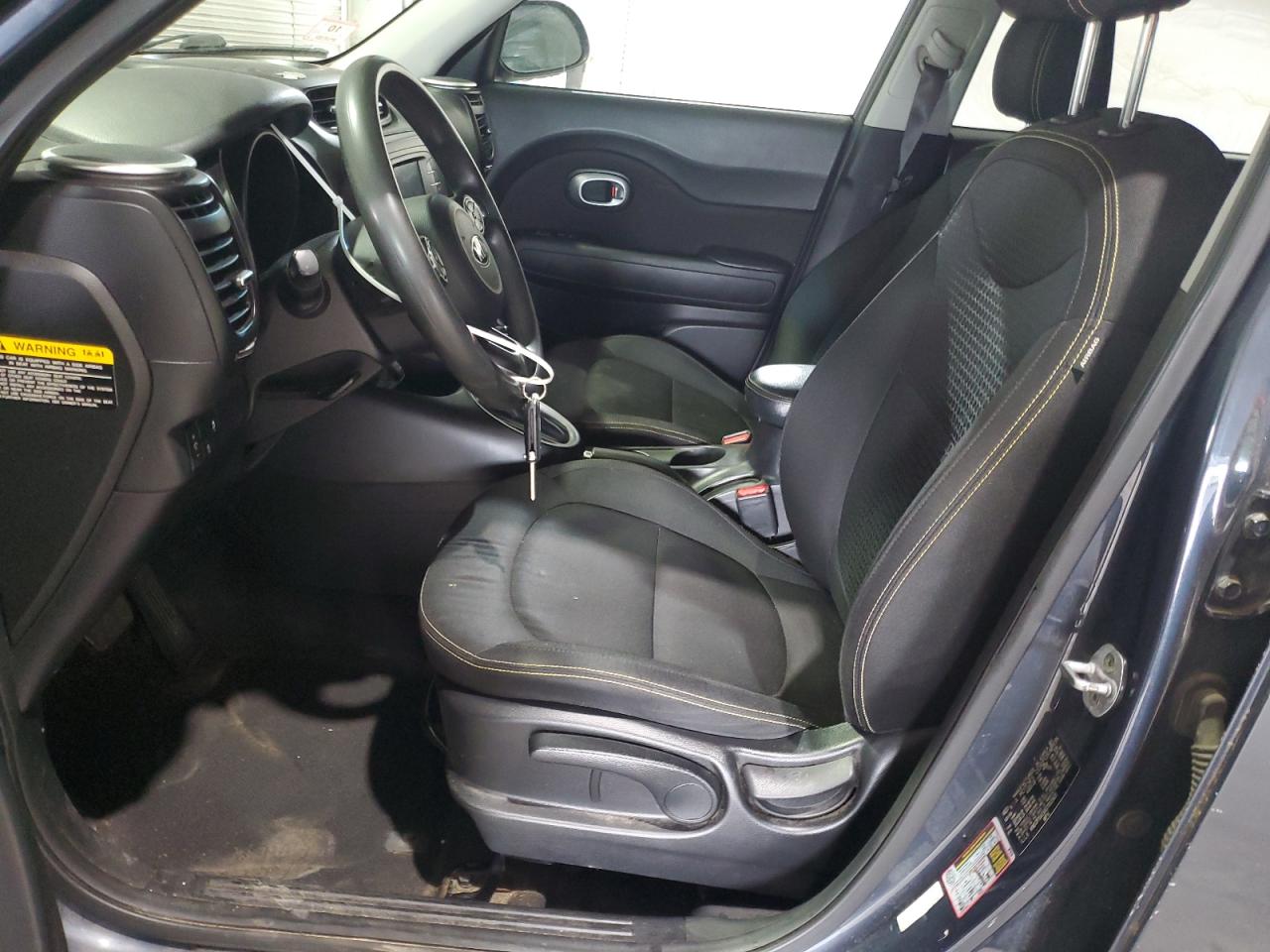 2016 Kia Soul + VIN: KNDJP3A5XG7312601 Lot: 64370494