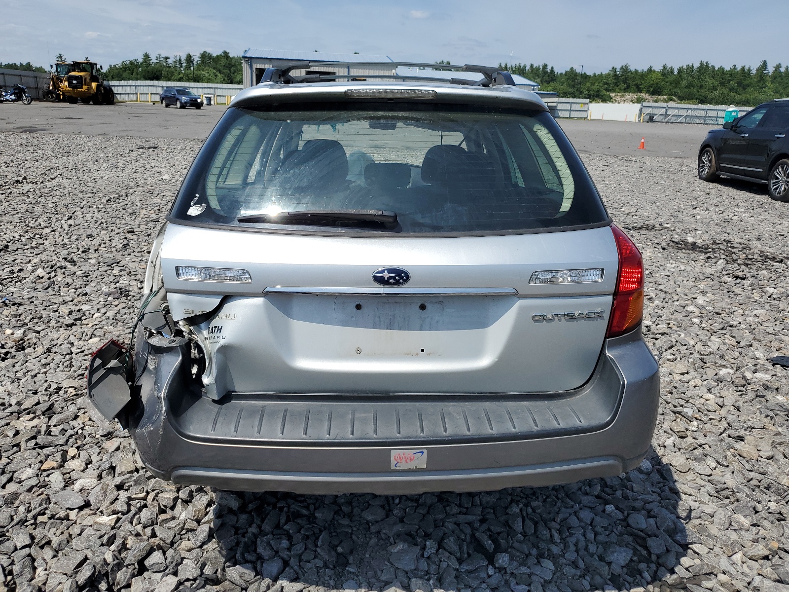 4S4BP61C857314506 2005 Subaru Legacy Outback 2.5I