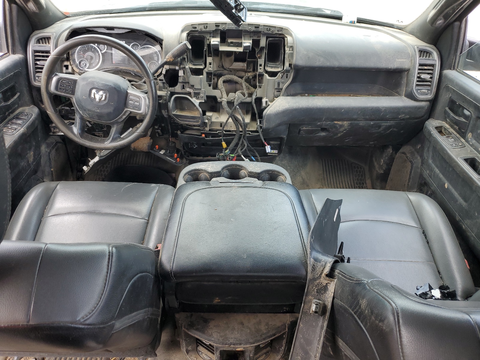 3C63RRGL8MG538140 2021 Ram 3500 Tradesman