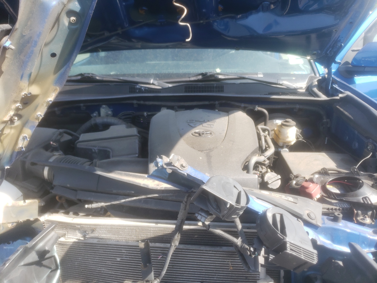 3TMDZ5BN3HM022693 2017 Toyota Tacoma Double Cab