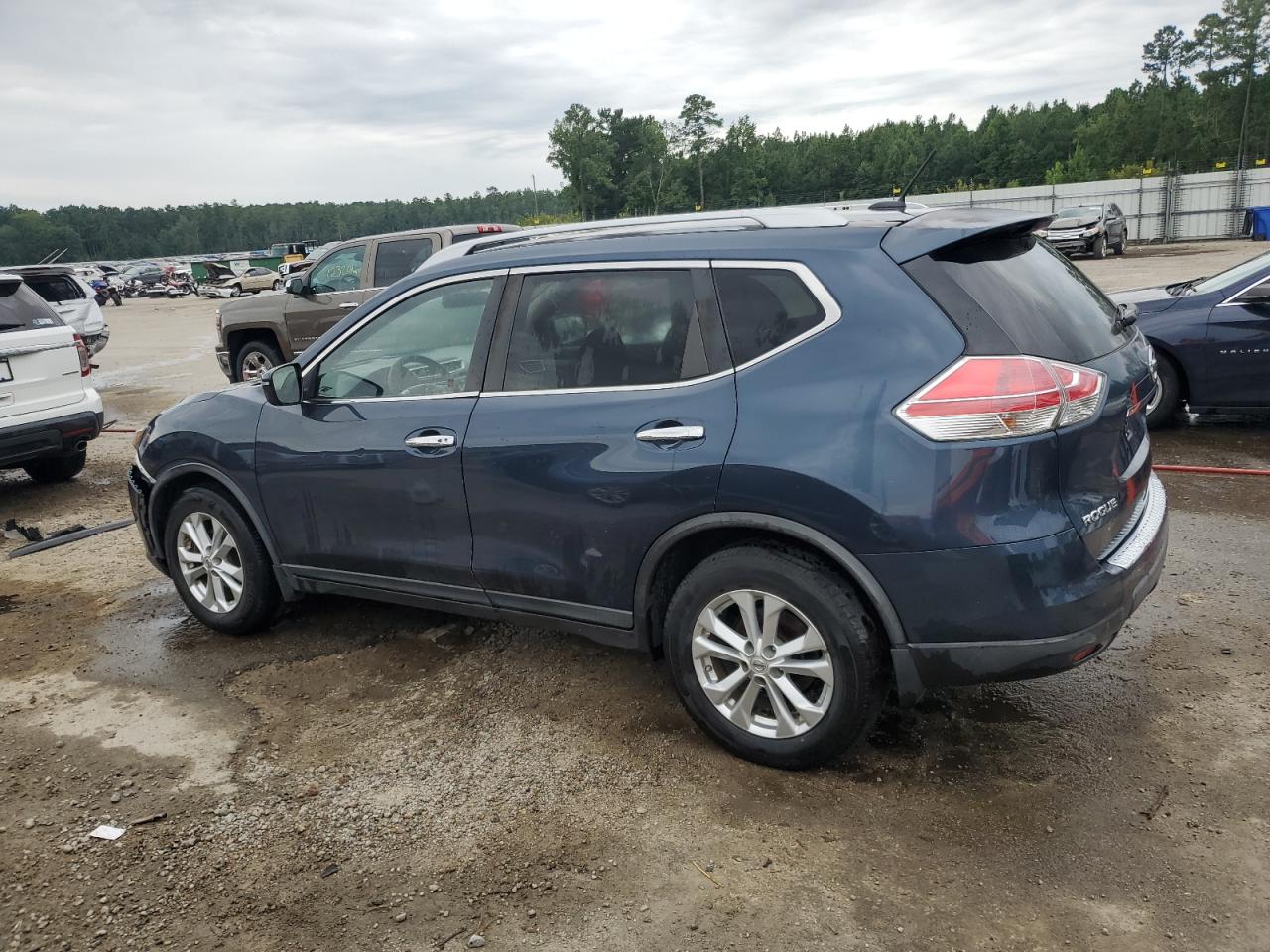 KNMAT2MT3GP634870 2016 NISSAN ROGUE - Image 2