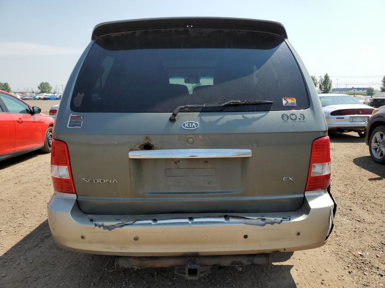 2005 Kia Sedona Ex VIN: KNDUP131X56672224 Lot: 88444405