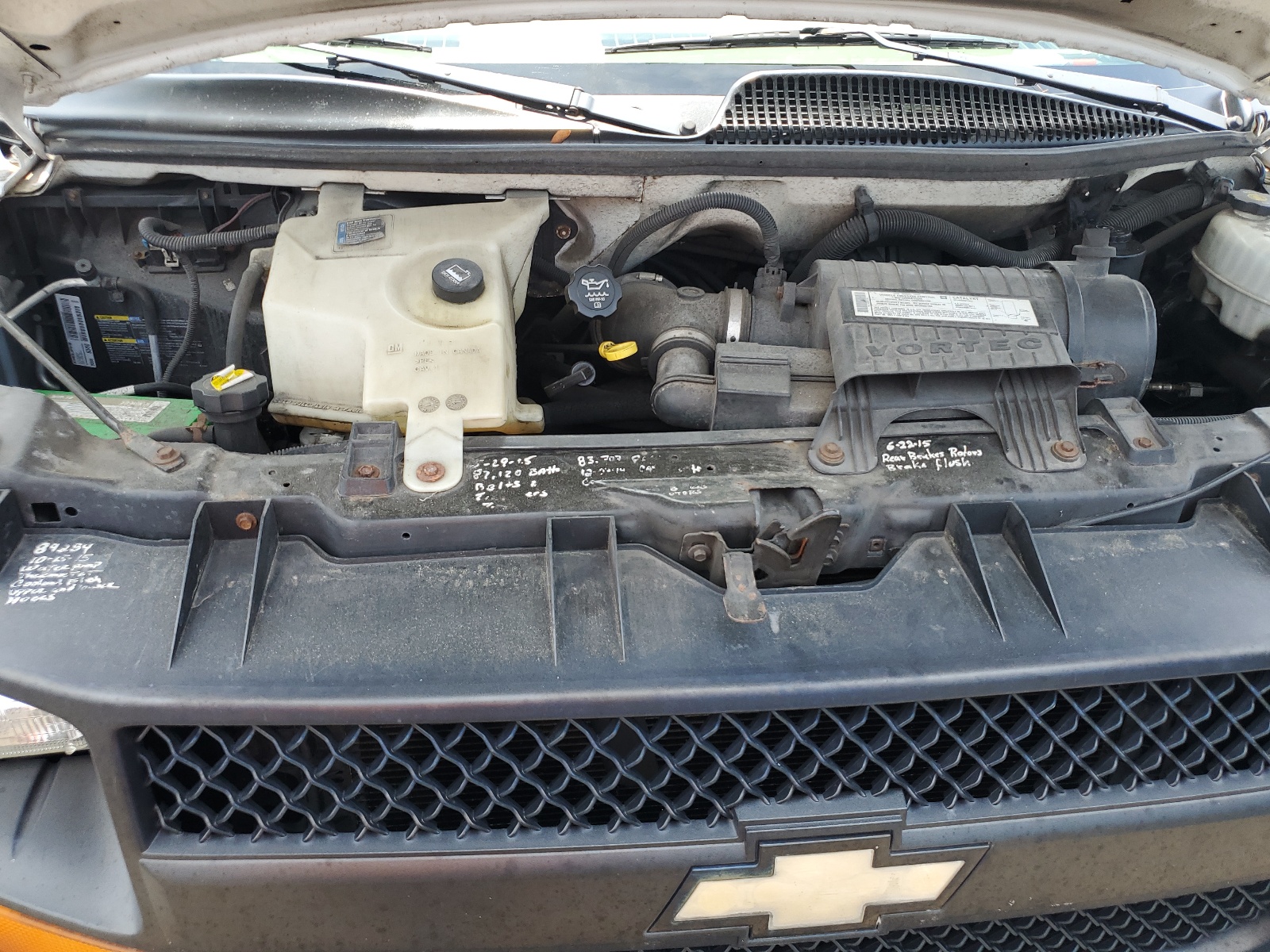 1GCGG25V761229613 2006 Chevrolet Express G2500