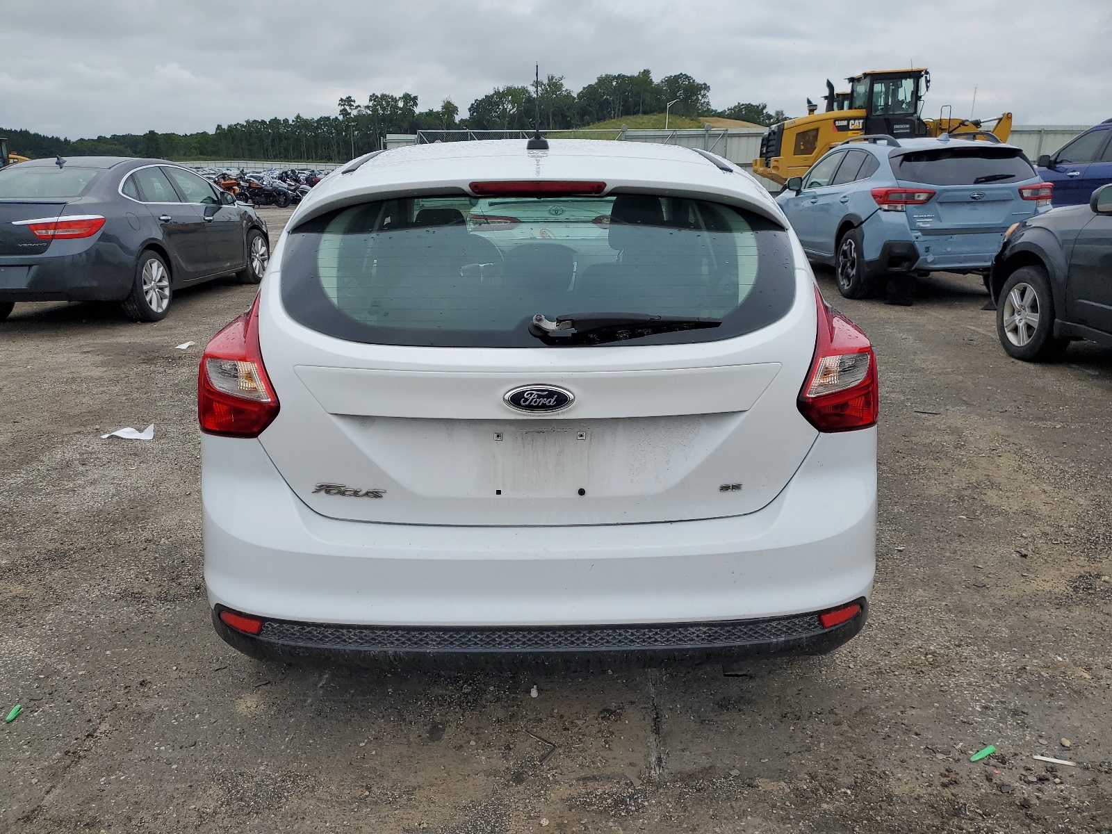 2012 Ford Focus Se vin: 1FAHP3K29CL258735