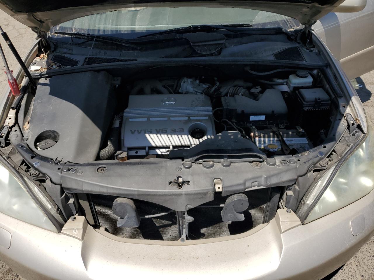 2006 Lexus Rx 330 VIN: JTJGA31UX60061652 Lot: 64306304