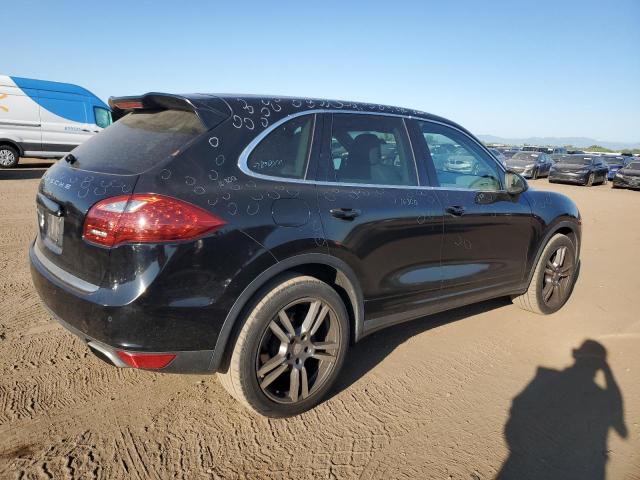  PORSCHE CAYENNE 2014 Черный