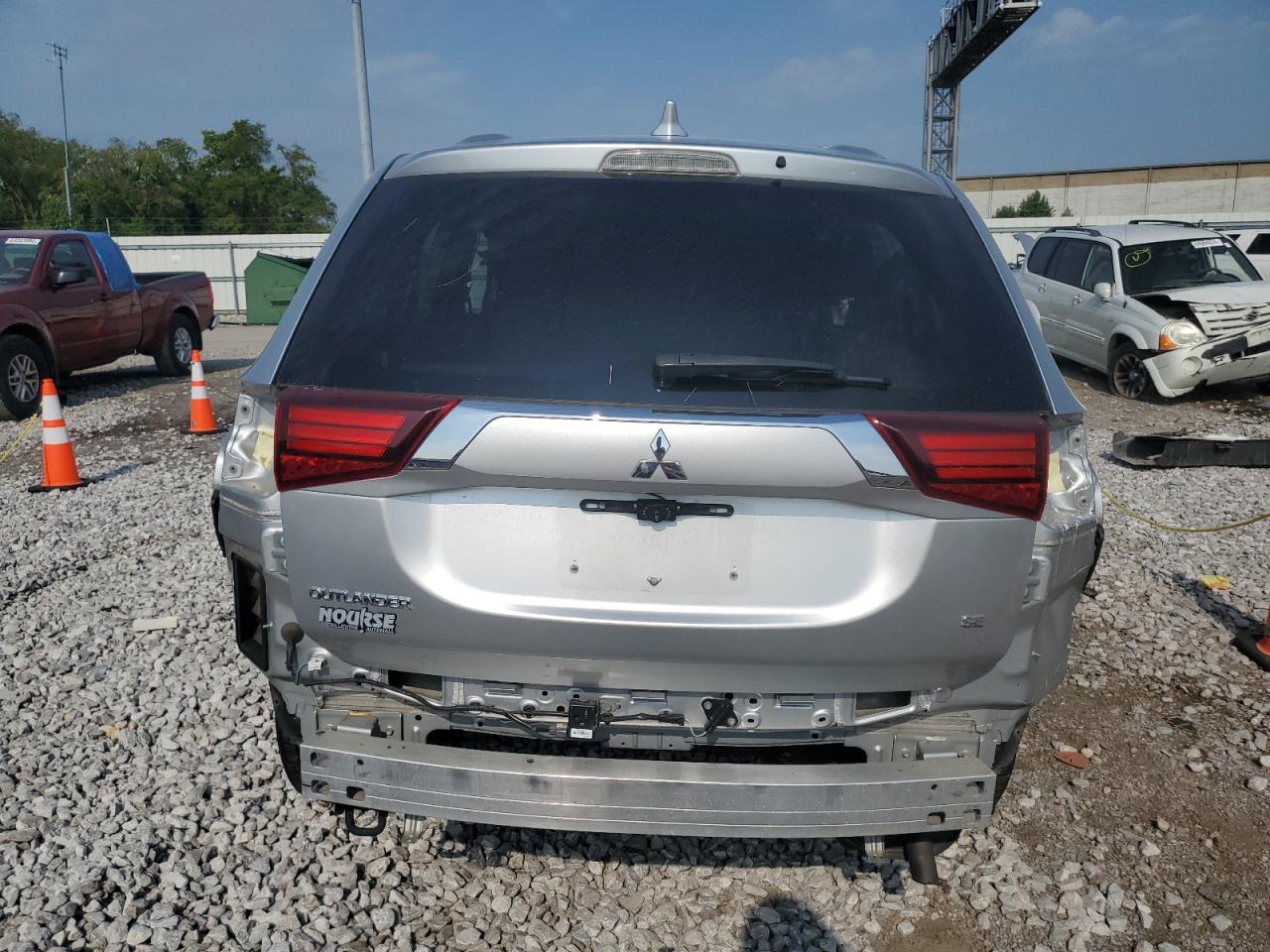 2020 Mitsubishi Outlander Se VIN: JA4AD3A38LZ043787 Lot: 62592274