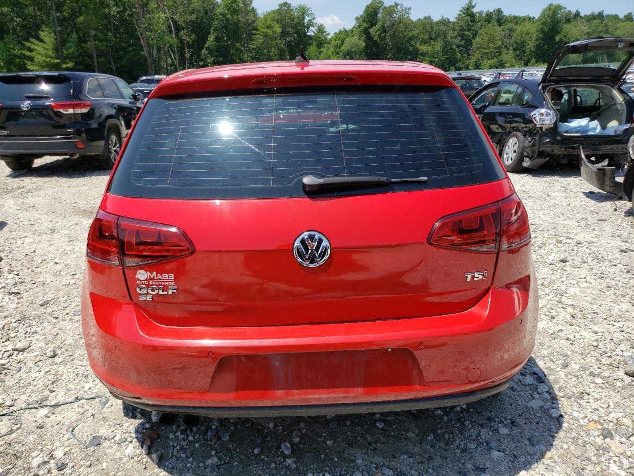 2016 Volkswagen Golf S/Se VIN: 3VW217AU1GM047168 Lot: 62074504