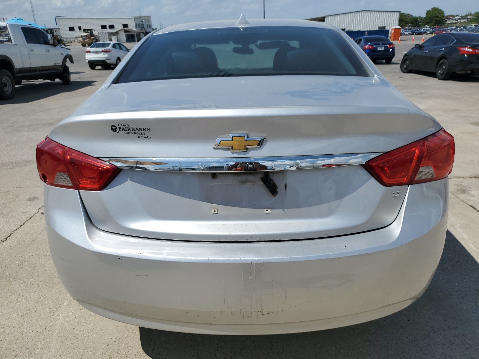 1G1125S36EU113107 2014 Chevrolet Impala Lt