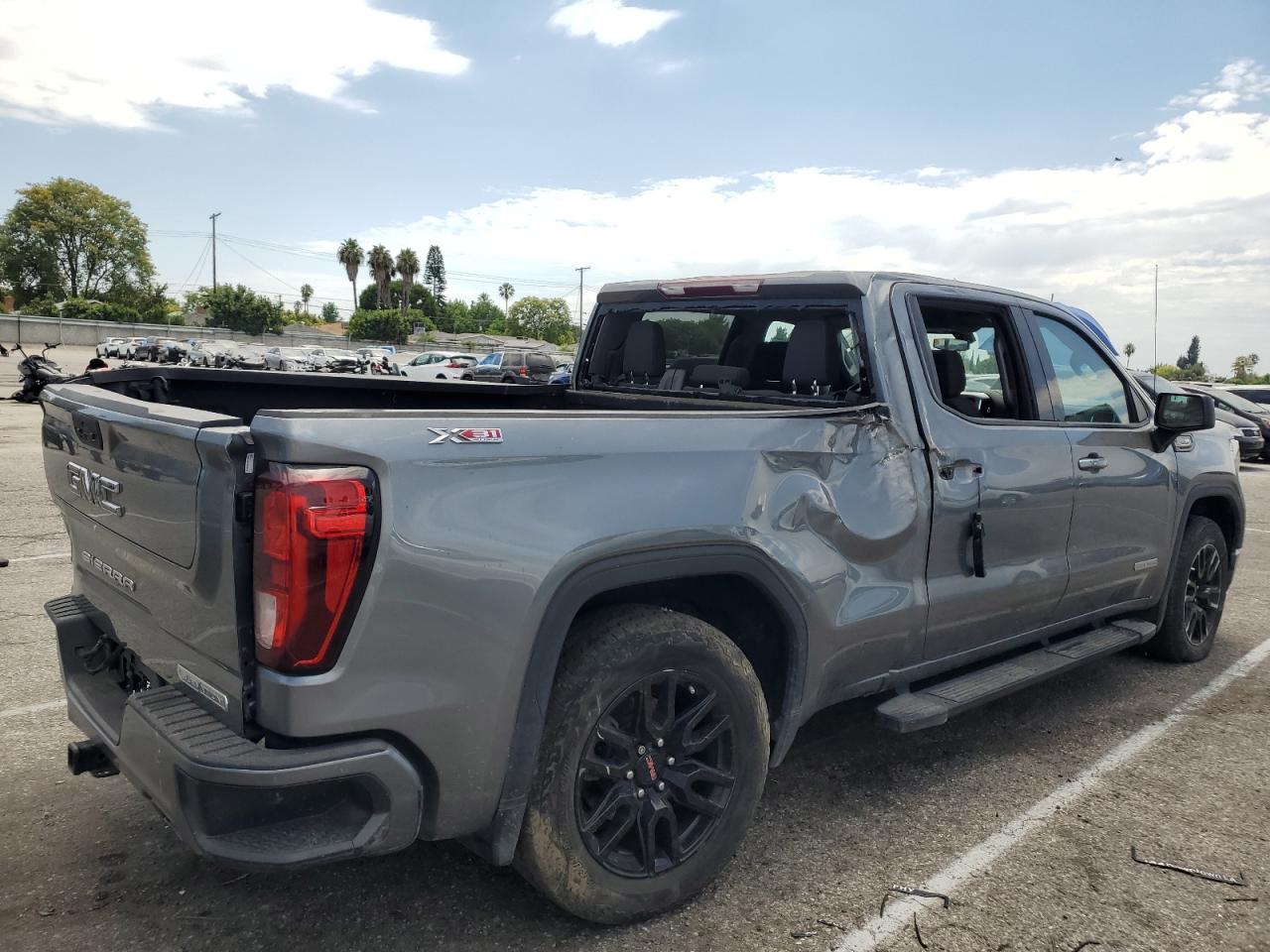 2021 GMC Sierra K1500 Elevation VIN: 3GTU9CED8MG422278 Lot: 63722654