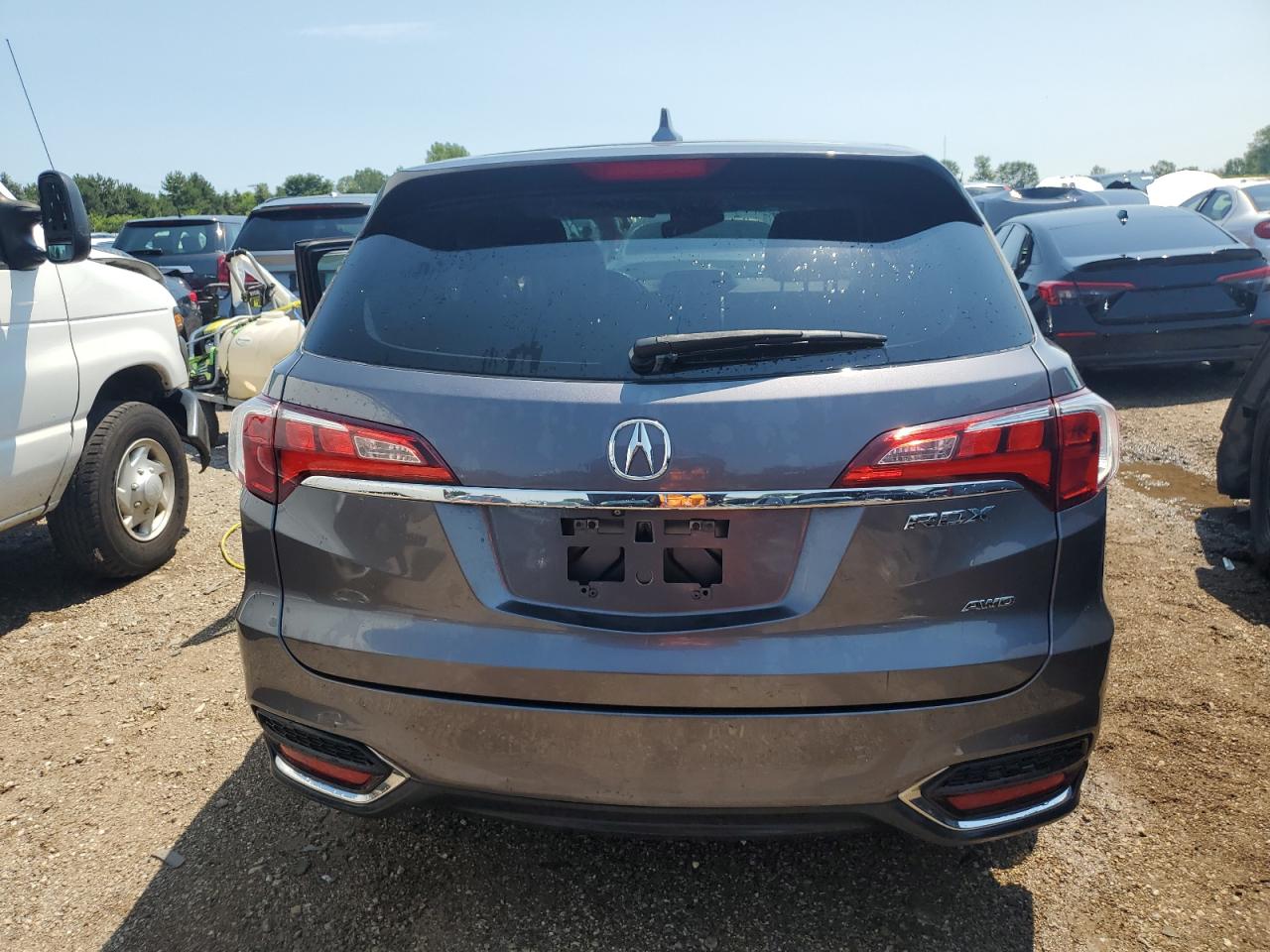 2017 Acura Rdx Technology VIN: 5J8TB4H51HL026326 Lot: 62679164