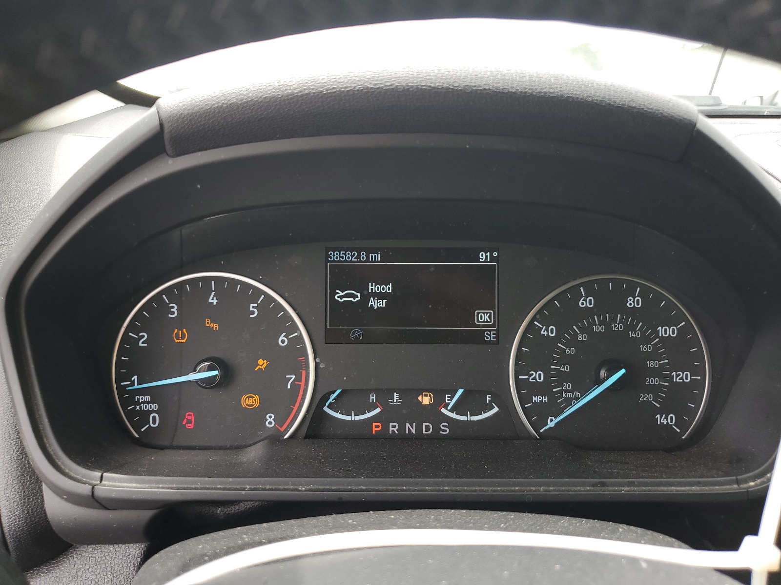 MAJ6S3JL9LC371083 2020 Ford Ecosport Ses