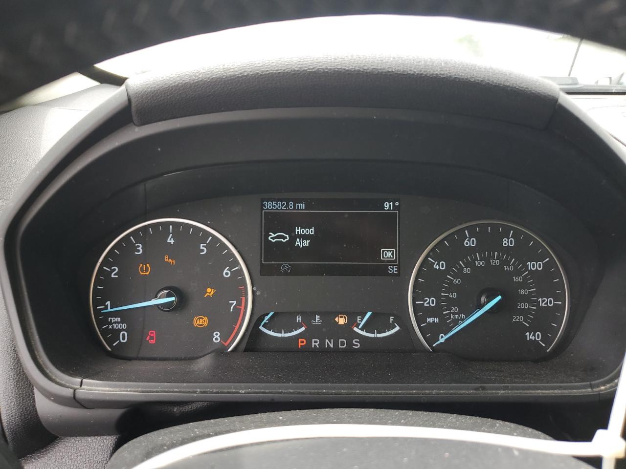 2020 Ford Ecosport Ses VIN: MAJ6S3JL9LC371083 Lot: 62753514