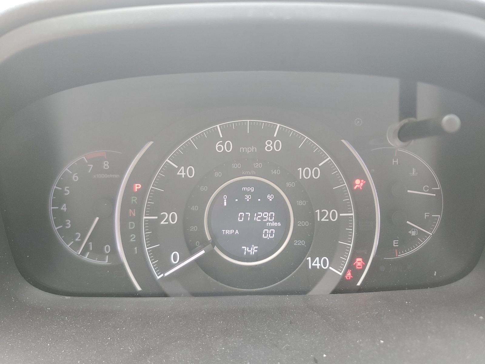 2HKRM4H39EH716276 2014 Honda Cr-V Lx