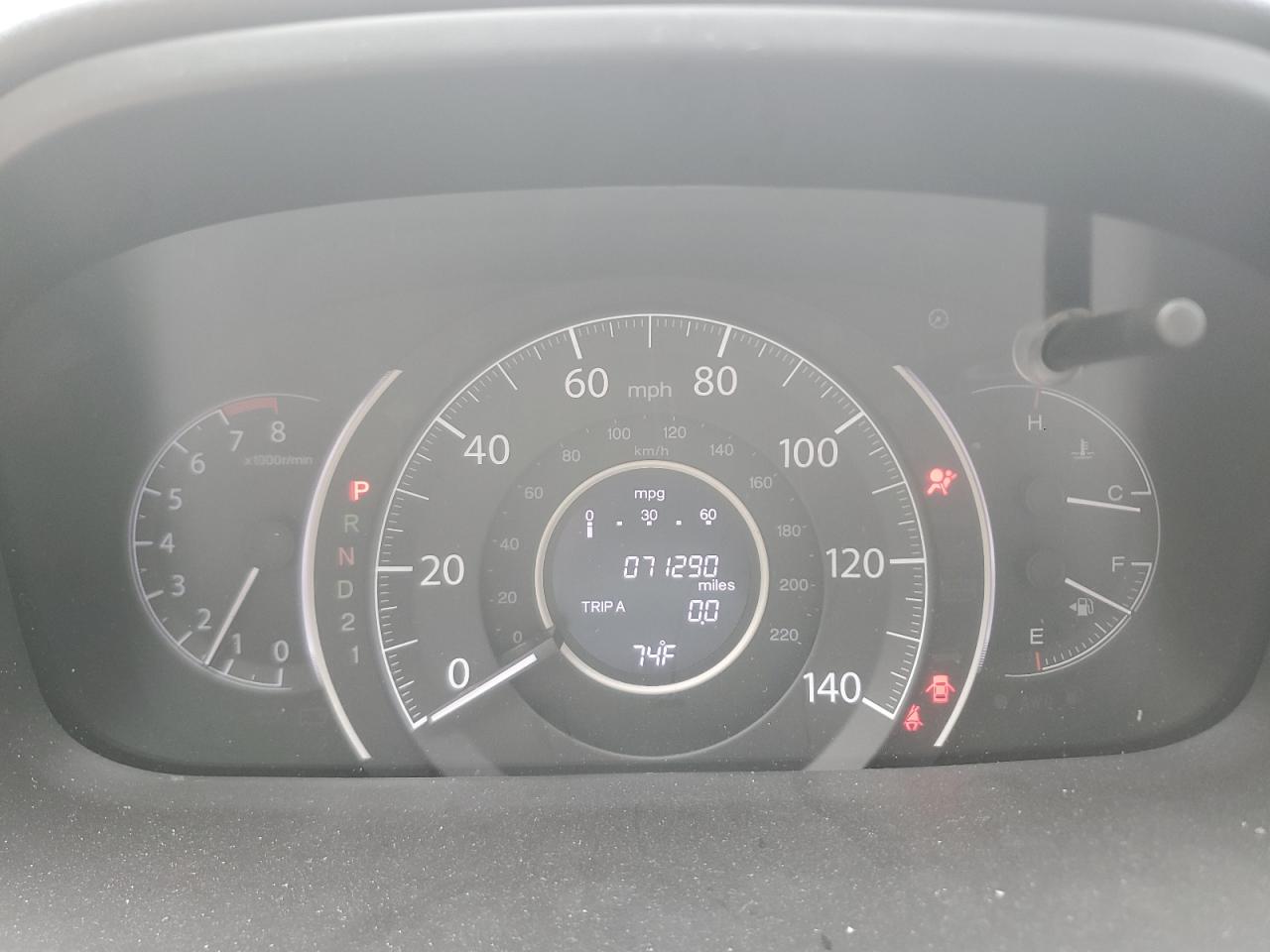 2014 Honda Cr-V Lx VIN: 2HKRM4H39EH716276 Lot: 64586094