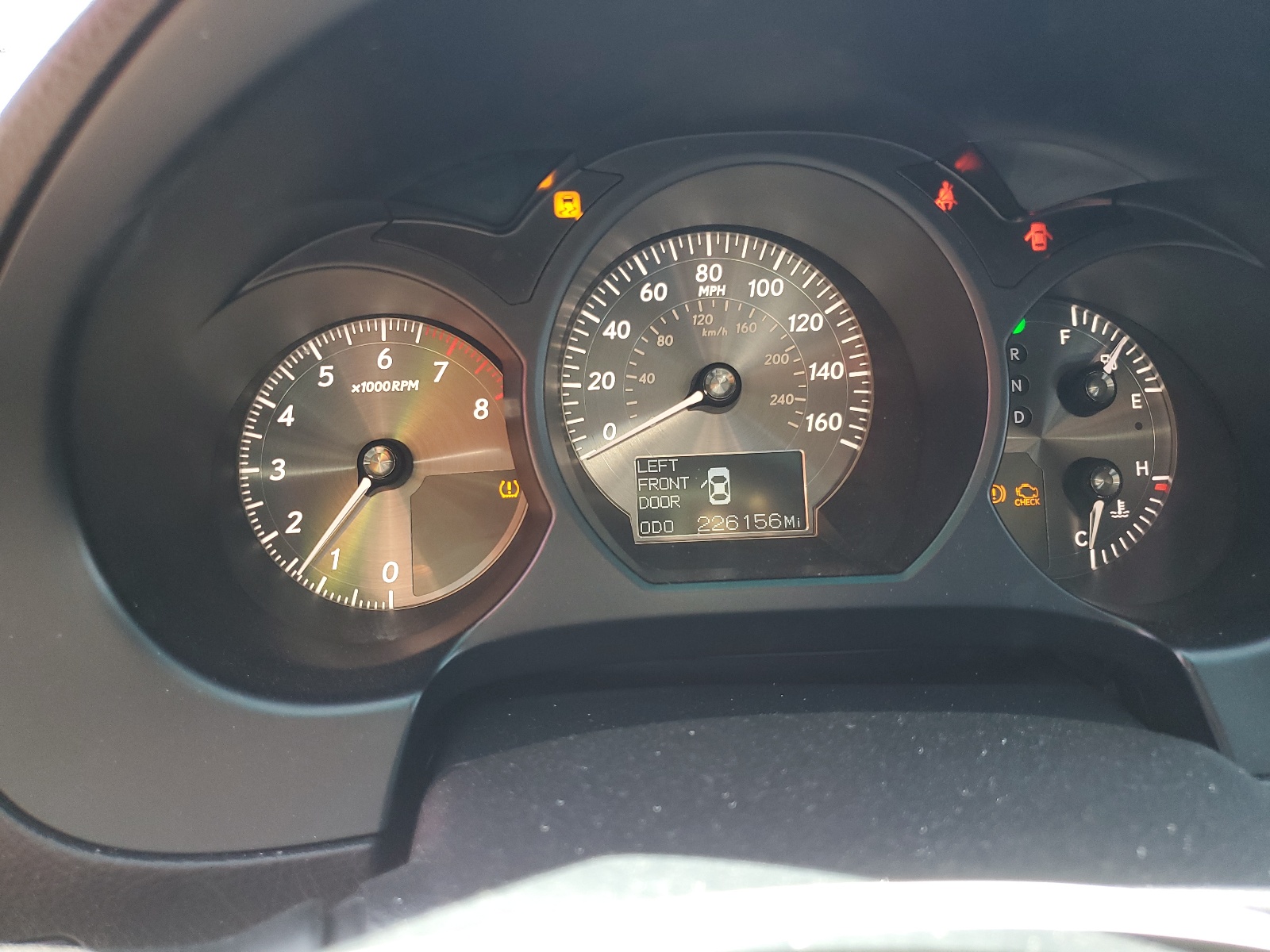 JTHBE96S480040616 2008 Lexus Gs 350