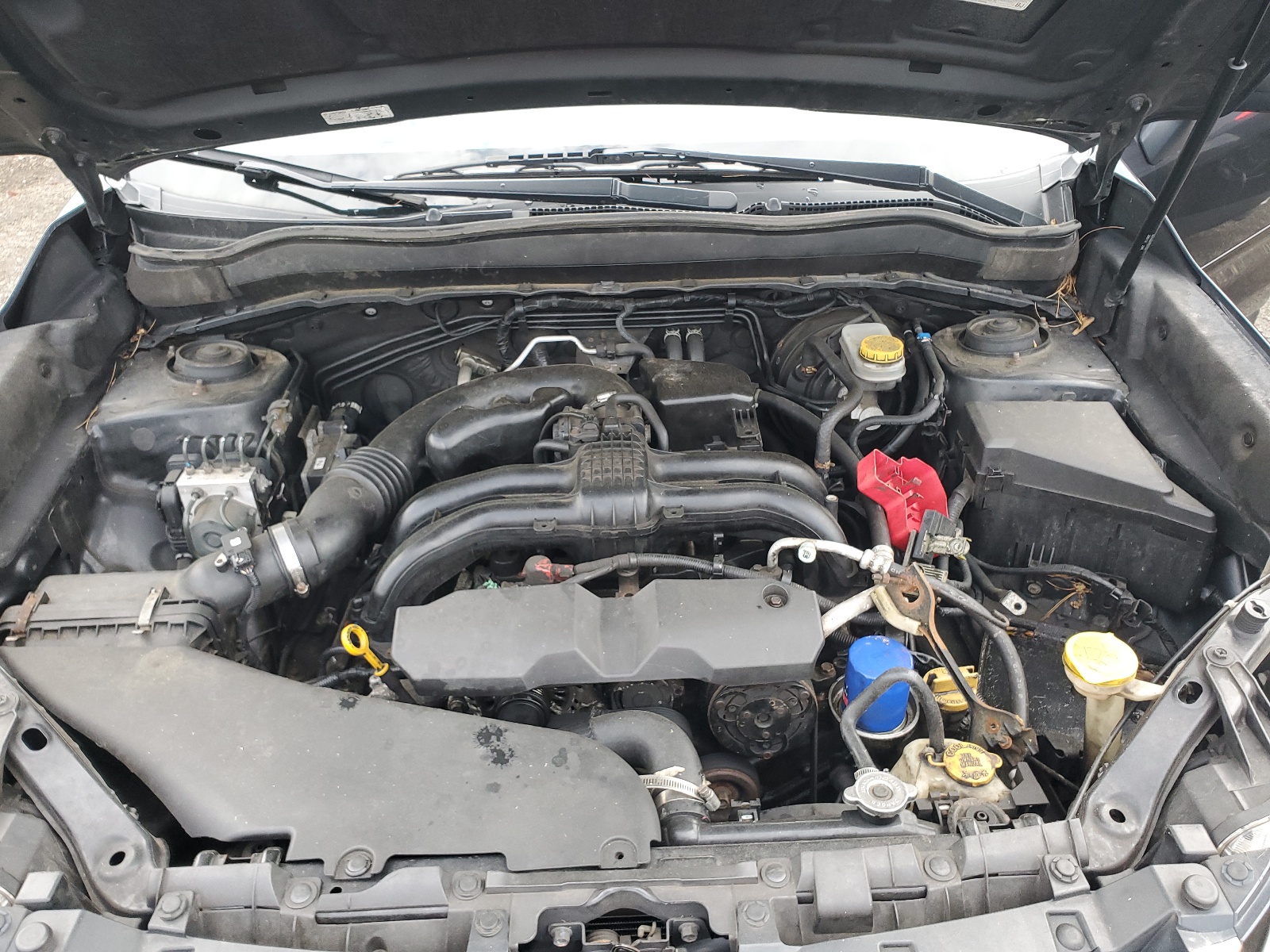 JF2SJAEC5EH543238 2014 Subaru Forester 2.5I Premium