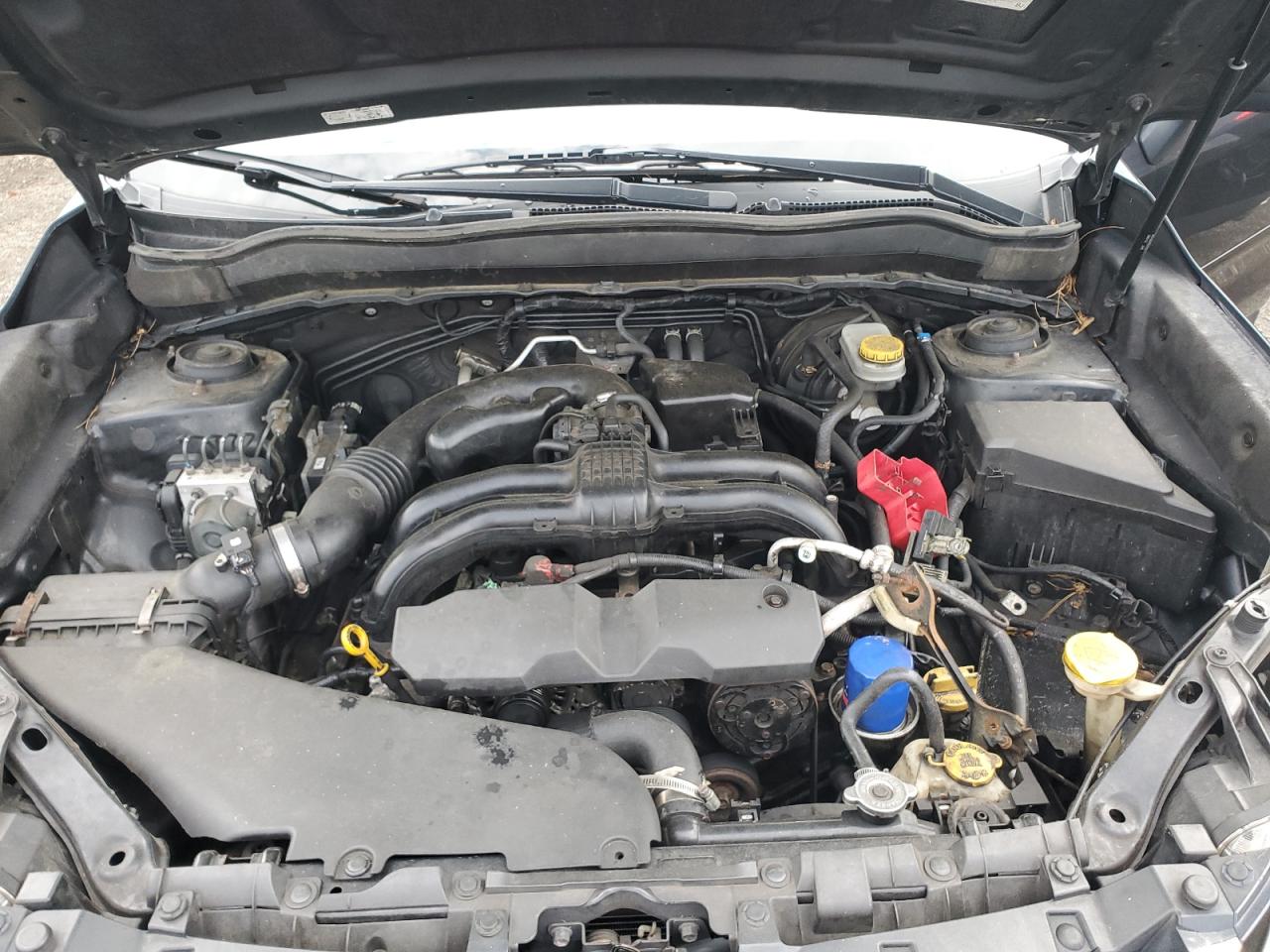 2014 Subaru Forester 2.5I Premium VIN: JF2SJAEC5EH543238 Lot: 63237014