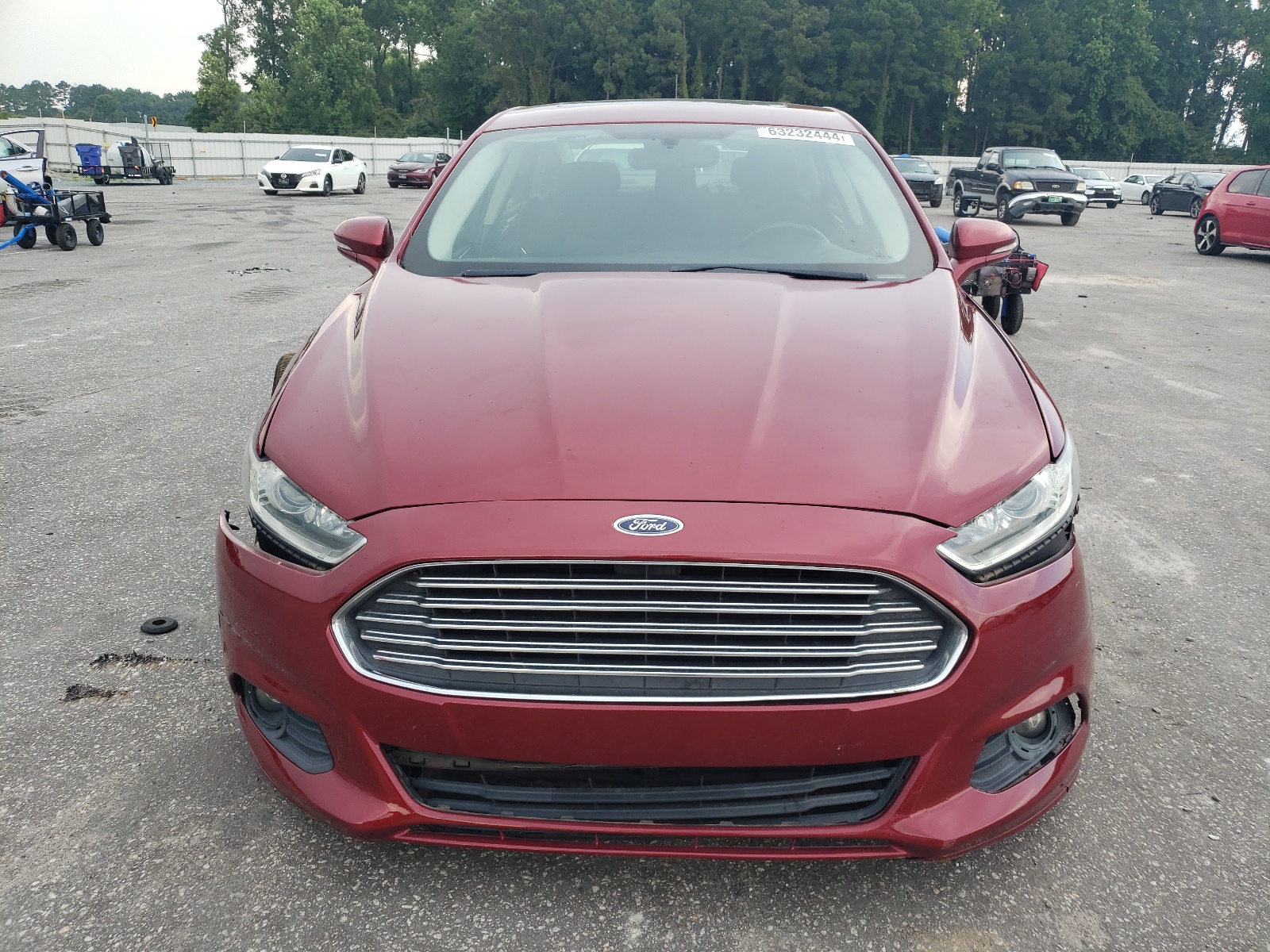 3FA6P0HD4GR336537 2016 Ford Fusion Se