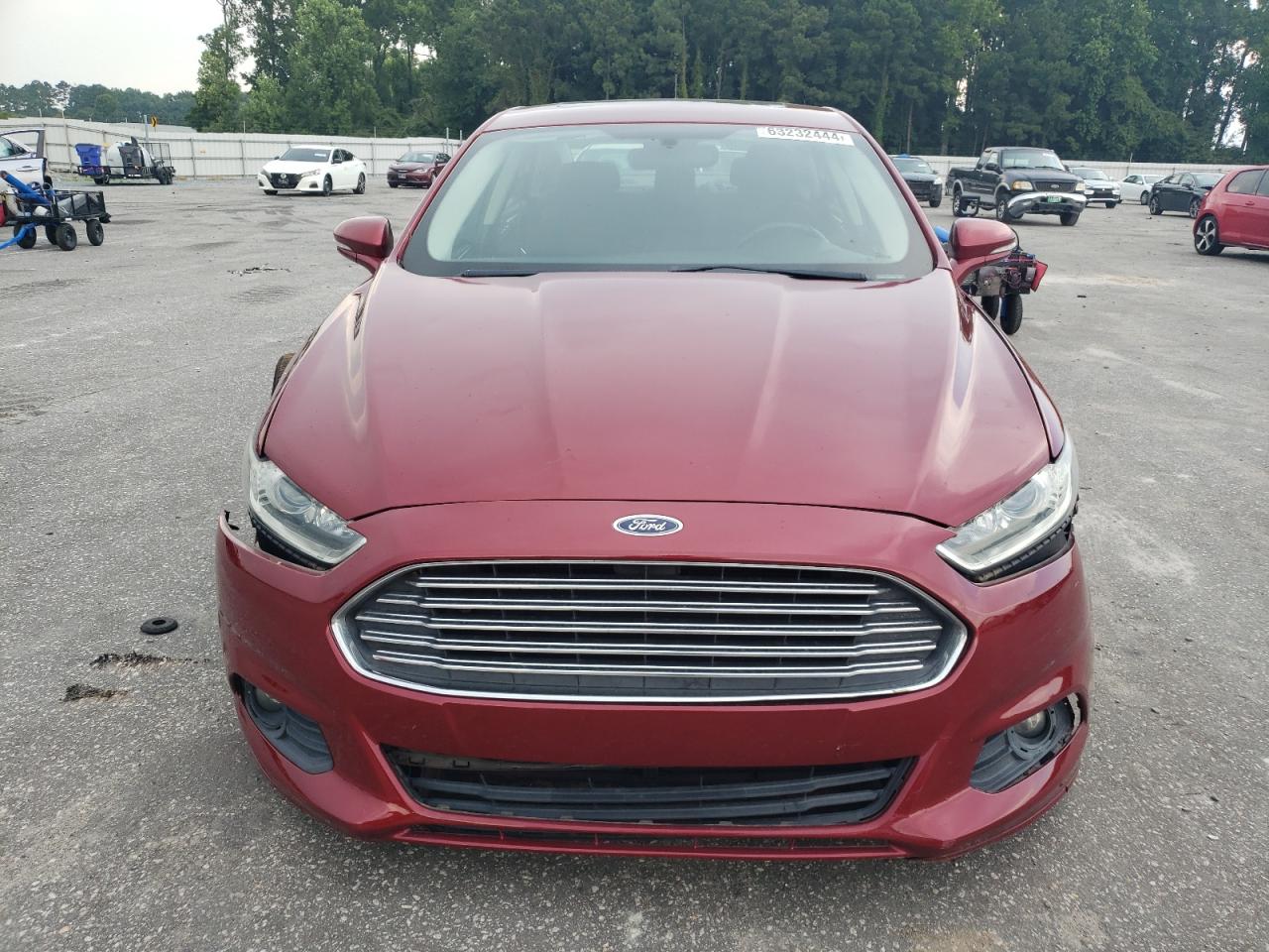 2016 Ford Fusion Se VIN: 3FA6P0HD4GR336537 Lot: 63232444