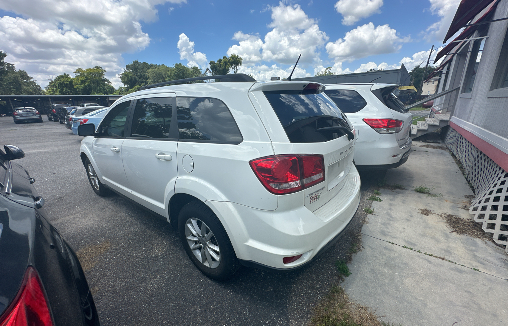 2016 Dodge Journey Sxt vin: 3C4PDCBG1GT136908