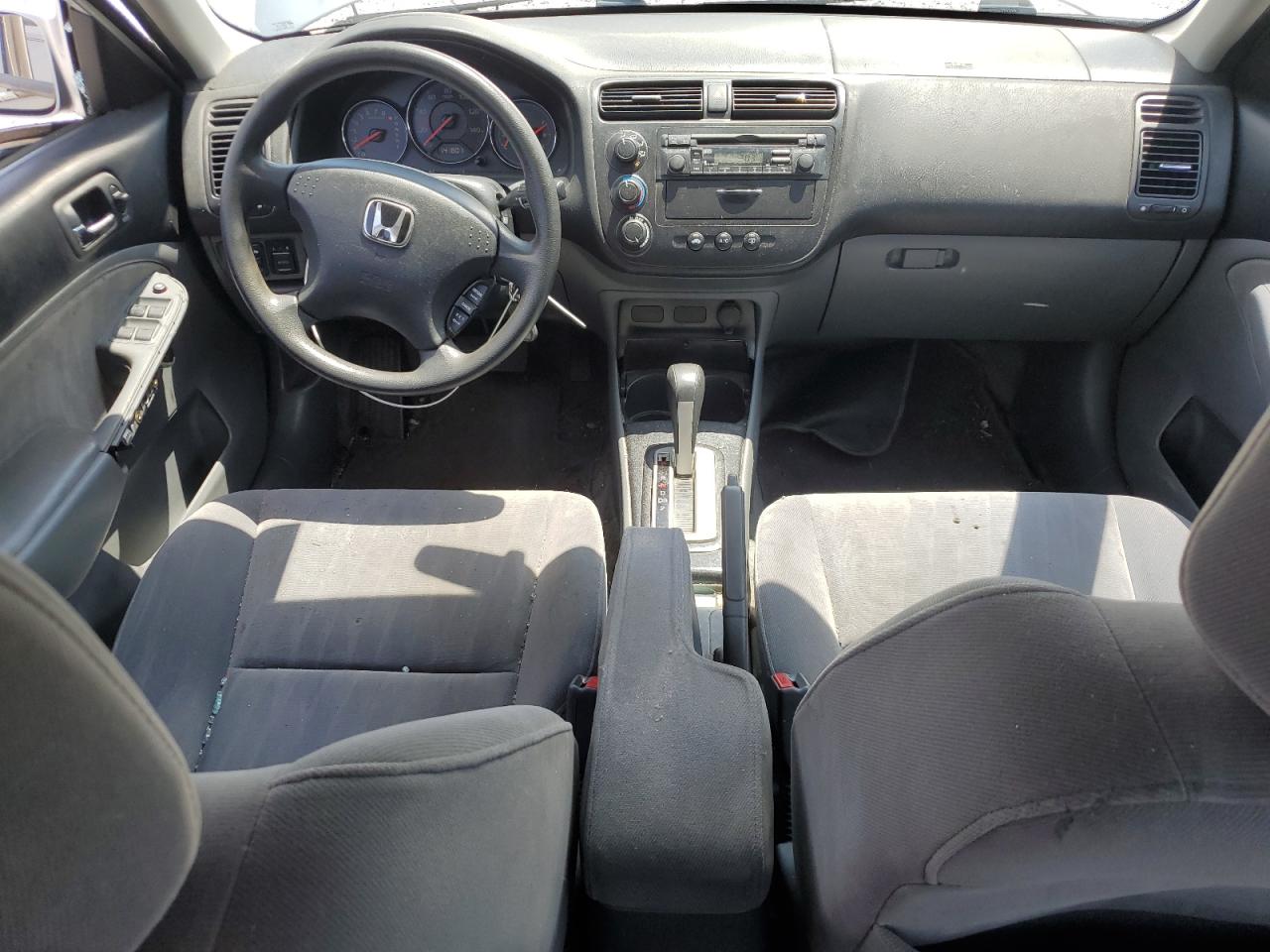 2003 Honda Civic Ex VIN: 2HGES267X3H536133 Lot: 63498014