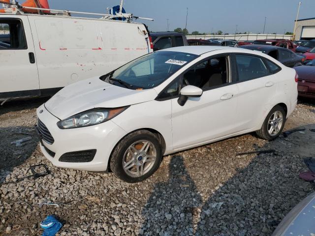  FORD FIESTA 2017 White