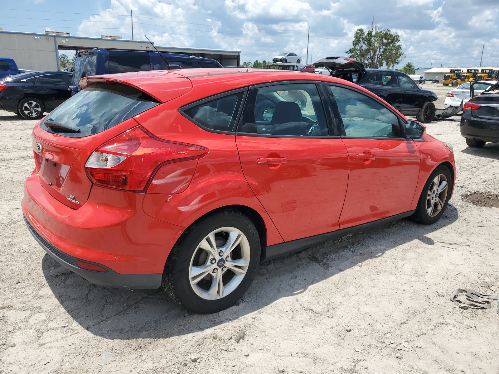 2014 Ford Focus Se vin: 1FADP3K27EL314866