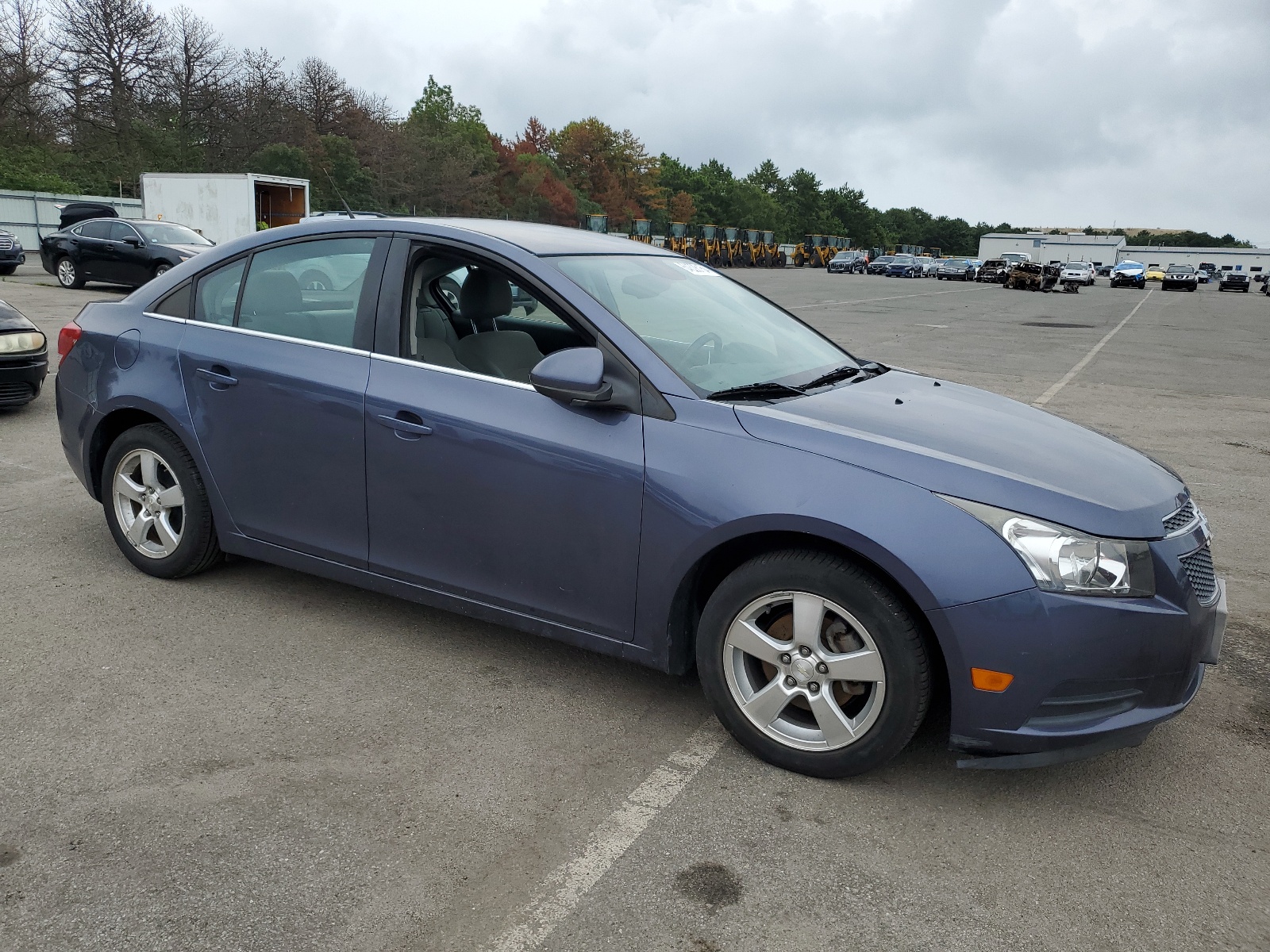 2014 Chevrolet Cruze Lt vin: 1G1PC5SB6E7319329