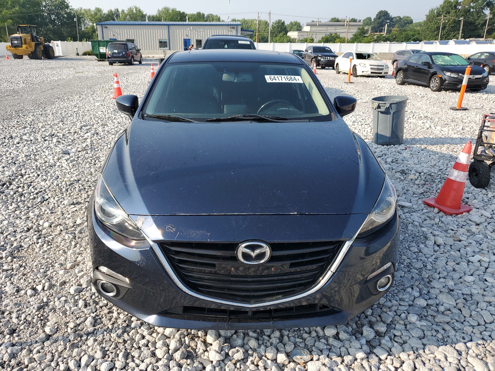 2014 Mazda 3 Grand Touring vin: JM1BM1W38E1140674